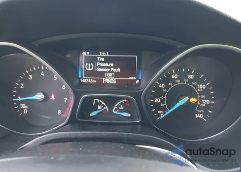 2015 Ford Focus Se из США, поврежденный, VIN 1FADP3F23FL313838